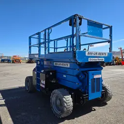 2019 Genie GS-4390 RT Rough Terrain Scissor Lift