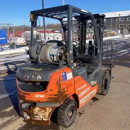 2018 Toyota 8FGU25 Warehouse Forklift
