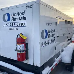 2015 Cummins C150D6RG Diesel Generator