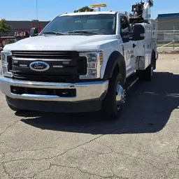 2019 Ford F550REGXLG4WD