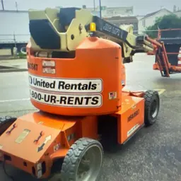 2016 JLG E400AJPN Articulating Boom Lift