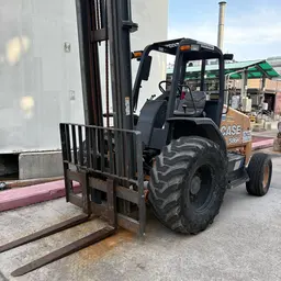 2018 Case 586H Forklift