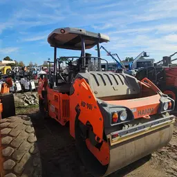 2019 Hamm HD+90iVV Double Drum Roller