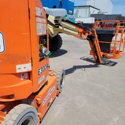 2015 JLG E300AJP Articulating Boom Lift