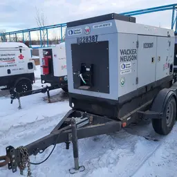 2021 Wacker Neuson G50 600VOLT Diesel Generator