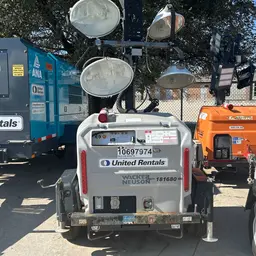 2017 Wacker Neuson LTV6K Portable Light Tower