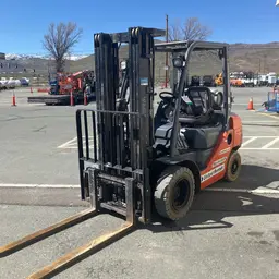 2018 Toyota 8FGU25 Warehouse Forklift