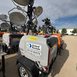 2019 Wacker Neuson LTV6L Portable Light Tower