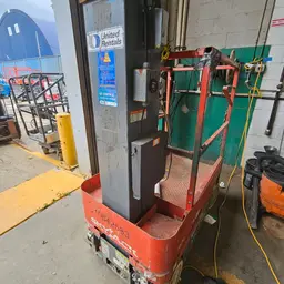 2017 Skyjack SJ12 Self-Propelled One-Person Lift