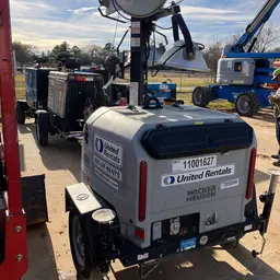 2019 Wacker Neuson LTV6L Portable Light Tower