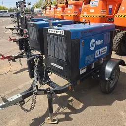 2022 Miller Welders Big Blue 300R Welder