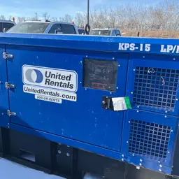 2018 Kustom Power Solutions 12.5KW LPG/NG Generator