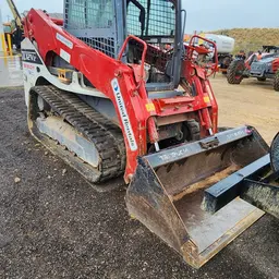 2021 Takeuchi TL12V2-CR Track Loader