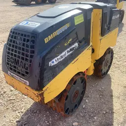 2018 BOMAG BMP8500 Double Drum Roller