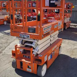 2018 Snorkel S3219E Scissor Lift