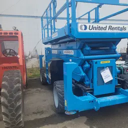 2016 Genie GS-5390 RT Rough Terrain Scissor Lift
