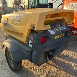2018 Atlas Copco XAS185KD7 T4F Air Compressor