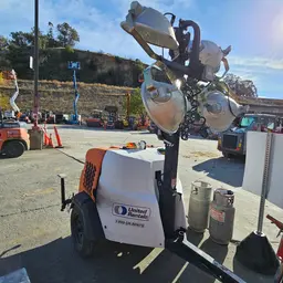 2017 Magnum Pro MLT6SM Portable Light Tower