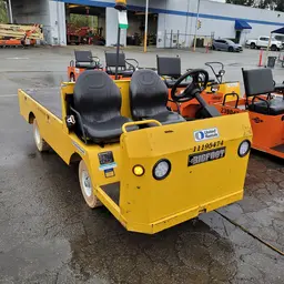 2021 Taylor Dunn BIGFOOT 48V AC Utility Vehicle