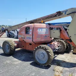 2013 JLG 600AJ Articulating Boom Lift