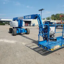 2014 Genie Z-80/60J Articulating Boom Lift