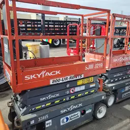 2016 Skyjack SJIII3219 Scissor Lift