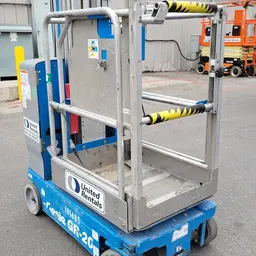 2016 Genie GR-20 Self-Propelled One-Person Lift