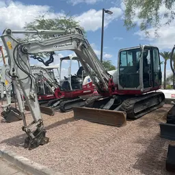 2019 Takeuchi TB290C Mini Excavator