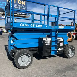 2016 Genie GS-4390 RT Rough Terrain Scissor Lift