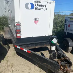 2015 Cummins C150D6RG Diesel Generator