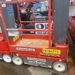 2018 Skyjack SJ12 Self-Propelled One-Person Lift