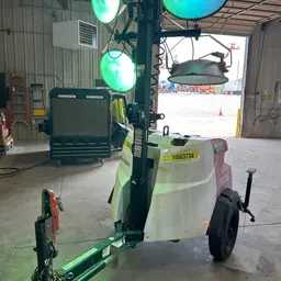 2017 Magnum Pro MLT6SM Portable Light Tower