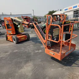 2018 JLG E300AJP Articulating Boom Lift