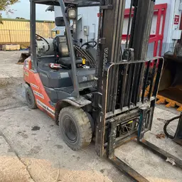 2018 Toyota 8FGU25 Forklift