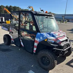 2021 Polaris PRO XD 4000D Utility Vehicle