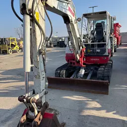 2019 Takeuchi TB260 Mini Excavator