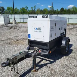 2017 Wacker Neuson G25 T4F Diesel Generator