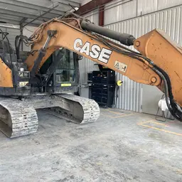 2017 Case CX145D Excavator