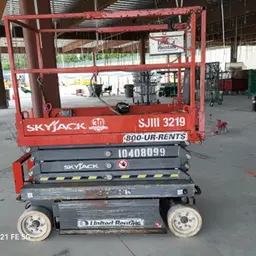2015 Skyjack SJIII3219 Scissor Lift
