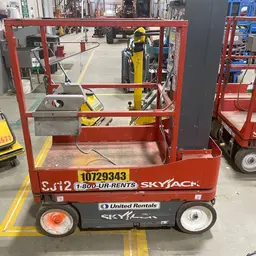 2018 Skyjack SJ12 Self-Propelled One-Person Lift
