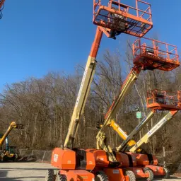 2017 JLG 660SJ Boom Lift