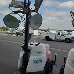 2017 Magnum Pro MLT6SM Portable Light Tower