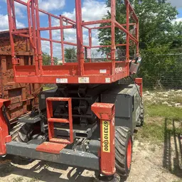 2017 Skyjack SJ6832RT Rough Terrain Scissor Lift