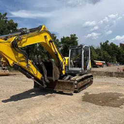 2019 Wacker Neuson ET145 Excavator