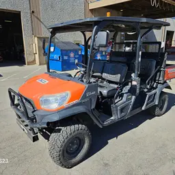 2021 Kubota RTV-X1140W Utility Vehicle