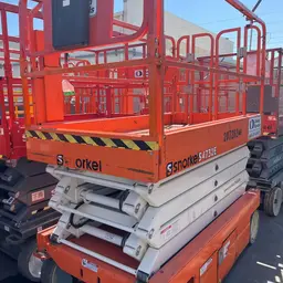 2018 Snorkel S4732E Scissor Lift