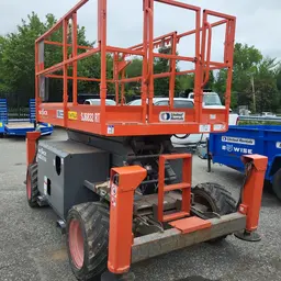 2016 Skyjack SJ6832RT Rough Terrain Scissor Lift
