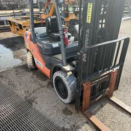 2016 Toyota 8FDU30 Warehouse Forklift