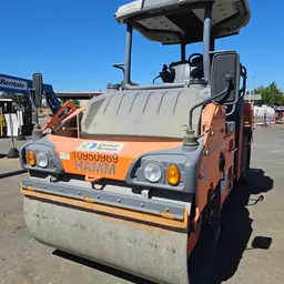 2019 Hamm HD+90iVV Double Drum Roller