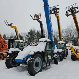 2017 Genie GTH-844 Forklift